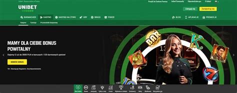 Unibet Casino ️ 3000 PLN Bonus + 120 DS .